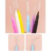 Disposable Brow Perm Brush Mini Clean Toothbrush Makeup Tools Eyebrow Brush