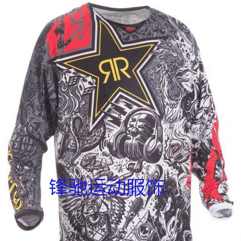 New summer mountain bike off-road suit motorcycle racing suit t-shirt downhill suit TLD road bike cycling suit