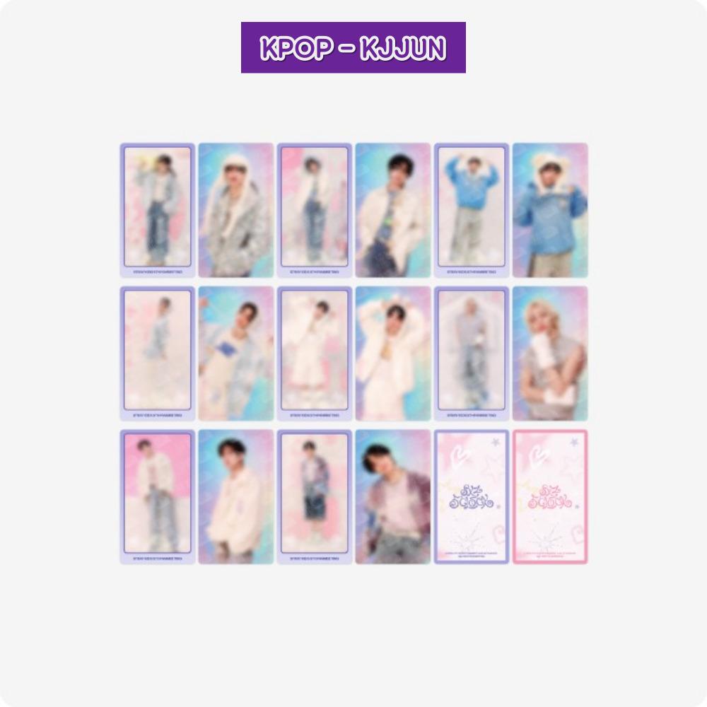 Stray Kids СПЕЦИАЛЬНАЯ КОЛЛЕКЦИОННАЯ КАРТОЧКА - SKZ 5'CLOCK