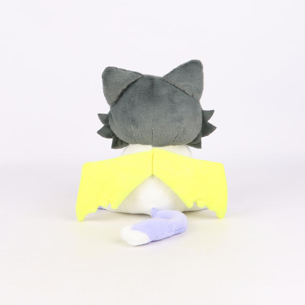 Hazbin Hotel Hell Inn Fan Cat Плюшевая кукла Мультфильм Аниме Кукла