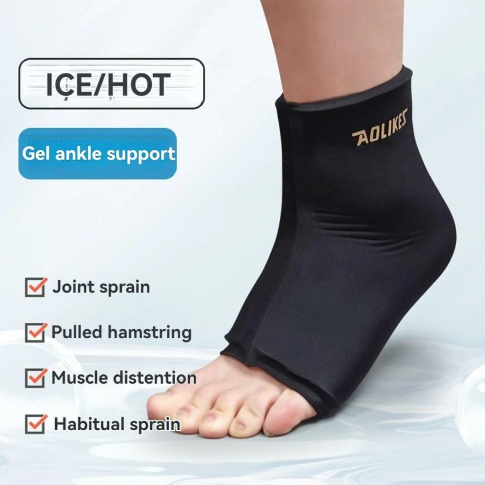 Premium Gel Ankle Ice Pack Reusable Ankle Support Relief Gel Ankle Sleeve Injury Recovery
