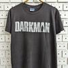 Винтажная футболка Darkman 1990 года Лиам Нисон Сэм Рэйми Американский Супергерой Боевик Мистика Триллер Кино Промо Мерч Футболка Размер Короткий M/L