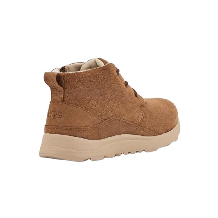 (ТД) UGG Canoe III Погодный ботинок 'Коричневая замша' Детский 1125410T-CTSD