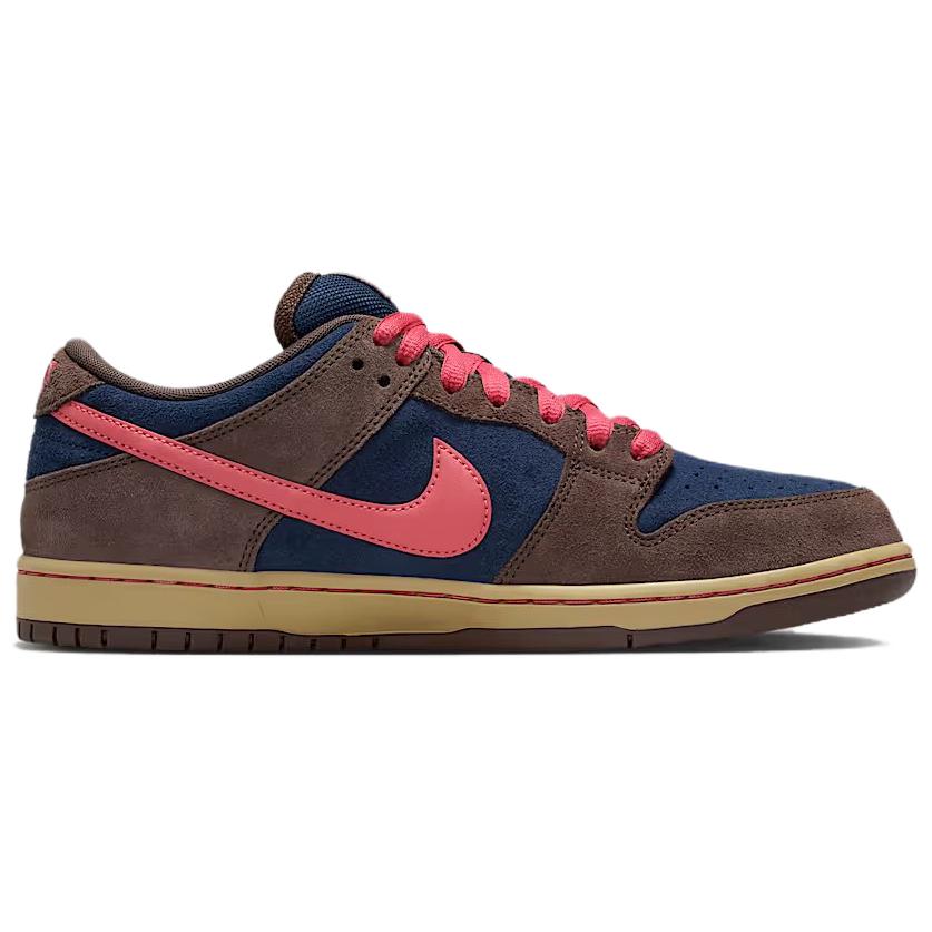 Nike Dunk Low SB Барочный Коричневый Адобе Унисекс Кроссовки Полуночно-Синий HQ1625-200