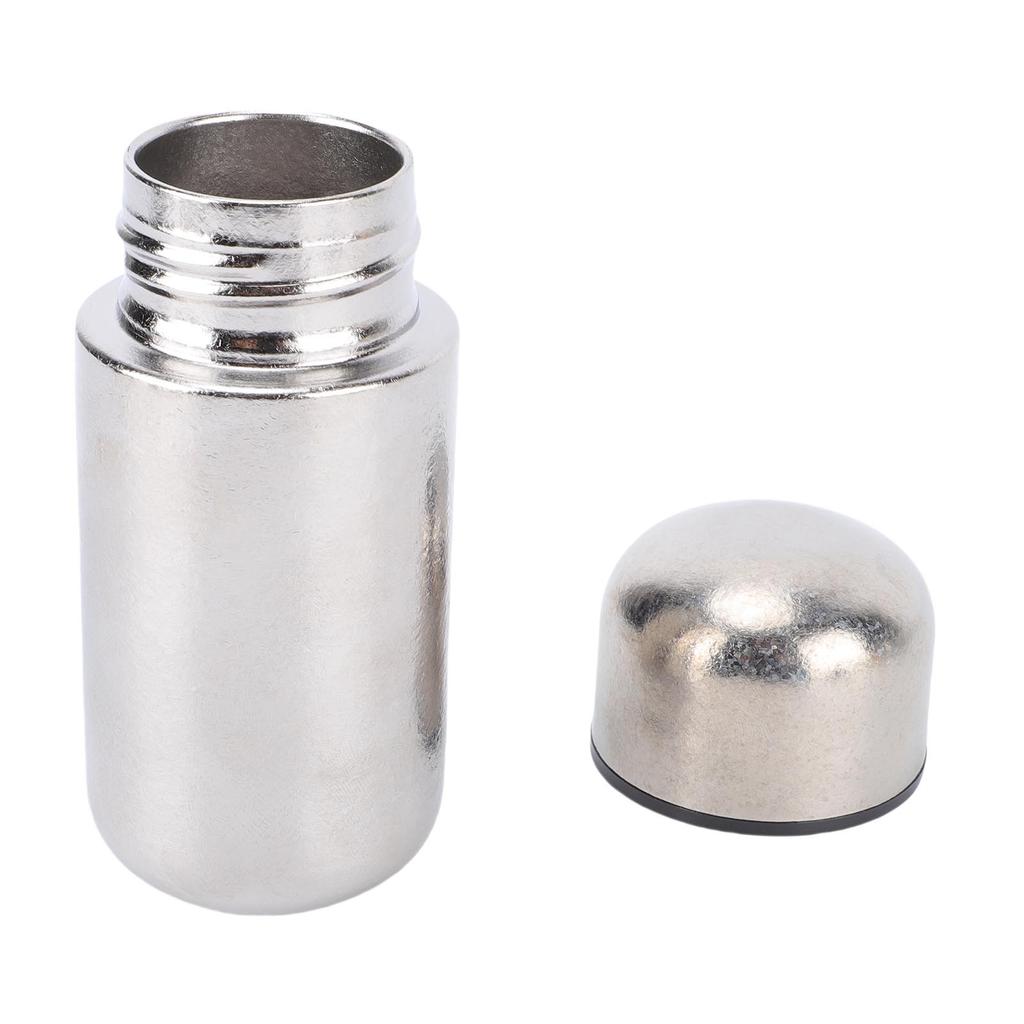   Insulated Bottle Ti 150ml Double Layer Vacuum Portable Small Water Bottle for Outdoor Travel