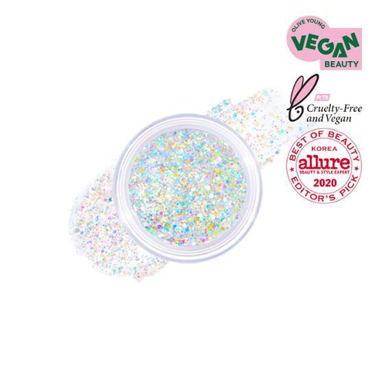 Выберите 1 из 3 гелей-блесток Unrichia Get Loose, корейская косметика, KPOP