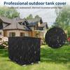 1pc Bucket Cover 1000L Outdoor Water Tank Cover Thermal Insulation Factory Waterproof and Dustproof Bucket Cover