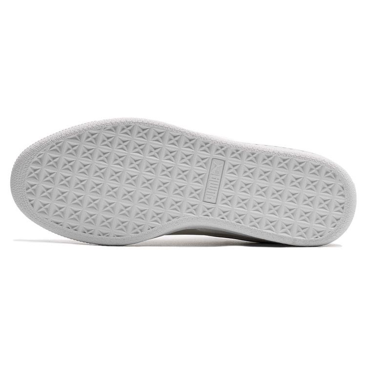Puma Basket Crush Paris Повседневные низкие кроссовки Женские кроссовки Черный Серый 369598-03