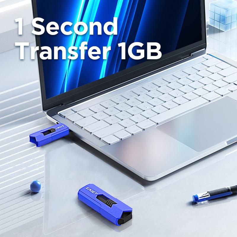 Флэш-накопитель USB 3.2 Флэш-накопитель Выдвижной USB-накопитель 64G/128GB USB-накопитель Jump Drive Сверхскоростная карта памяти USB 3.2