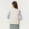 Tanboer Women's Lightweight V-Neck Down Vest (TB5330112D)