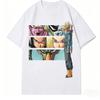 Dragon Ball 2026 New Hot Trunks Android 17 Cell Print T Shirt Unisex Oversized Anime Streetwear Gym Fitness Casual Trendy Tee
