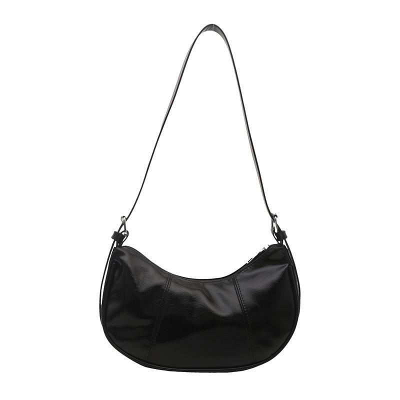 Fashionable Bags Fashionable Textured Dumpling Bags Simple Single-shoulder Crossbody Bags Fashionable and Versatile Underarm Bags