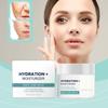 Hyaluronic Moisturizing Cream Deeply Moisturizes The Skin, Gentle Skin Care Moisturizing Lotion, Locks In Skin Moisture, And Moisturizes Lastingly.