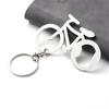 Metal Keychain Men Gifts Fashion Multifunctional Bike Key Rings Portable Creative Bottle Opener Keyring Thanksgiving
