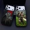 Hot Game C-Crimson Desert Phone Case For iPhone17, 16,15,14,13,12 Pro Max Black Candy Matte Shockproof Cover