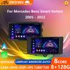 Для Mercedes Benz Smart Fortwo 2006 - 2015 Android Car Radio Multimedia Player Carplay Navigation GPS Touch Screen Auto Stereo