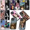 Чехол для телефона Lanas Singer Dels Reys для Xiaomi Poco C85 C65 C75 X7 X6 M6 M8 F7 F8 Ultra F6 Pro 4G 5G Защитный чехол