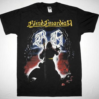 Рубашка Blind Guardian Футболка унисекс Blind Guardian Band Power Metal
