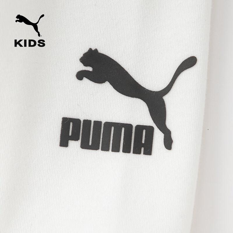 Puma Детская футболка с длинным рукавом и полувысоким воротником