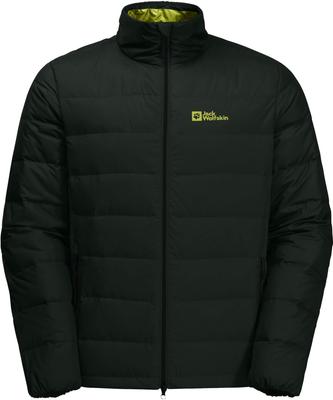 Куртка Jack Wolfskin Ather Down Jacket Men M черная олива/светлячок