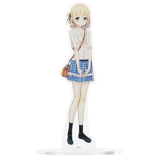 A3 Maitetsu Last Run!! 03 Hinagoromo Paulette Character Acrylic Figure H150 X W150mm ACF-MLR-03