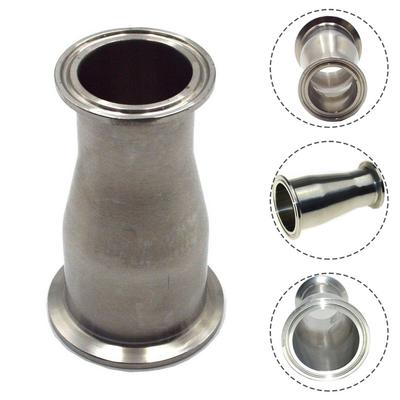 51x38мм 2x1-1/2" Санитарный редуктор в стиле Tri Clamp 304 нержавеющая сталь
