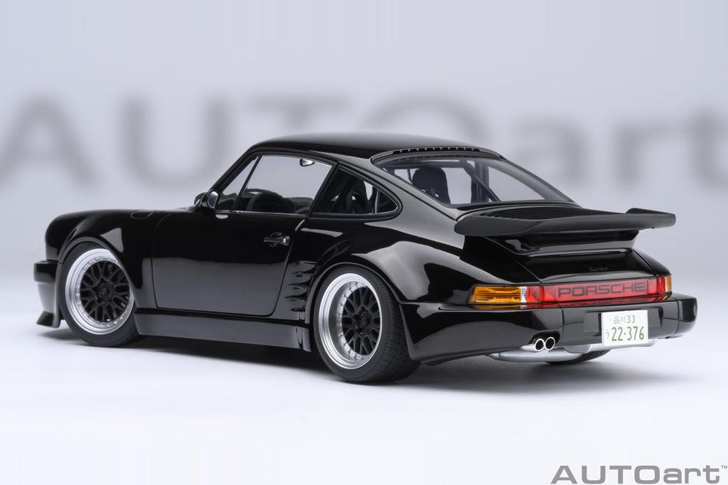 AUTOart Масштаб 1/18 Porsche 911 (930) Турбо "Wangan Midnight" Blackbird (Спецификация Том 1) Готовая продукция 78158