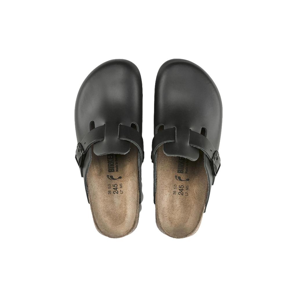 Сандалии Boston Birkenstock Super Grip 'Черные' 0060194