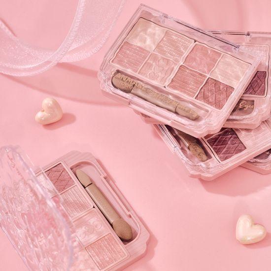 CANMAKE Палитра теней Petit Palette 5 цветов на выбор