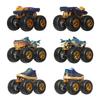 Hot Wheels Monster Truck Trophy Champion Includes 4 monster trucks and 5 mini cars vehicles Ages 3 and JND72 Multi-Pack (9 total). up. Gold.
