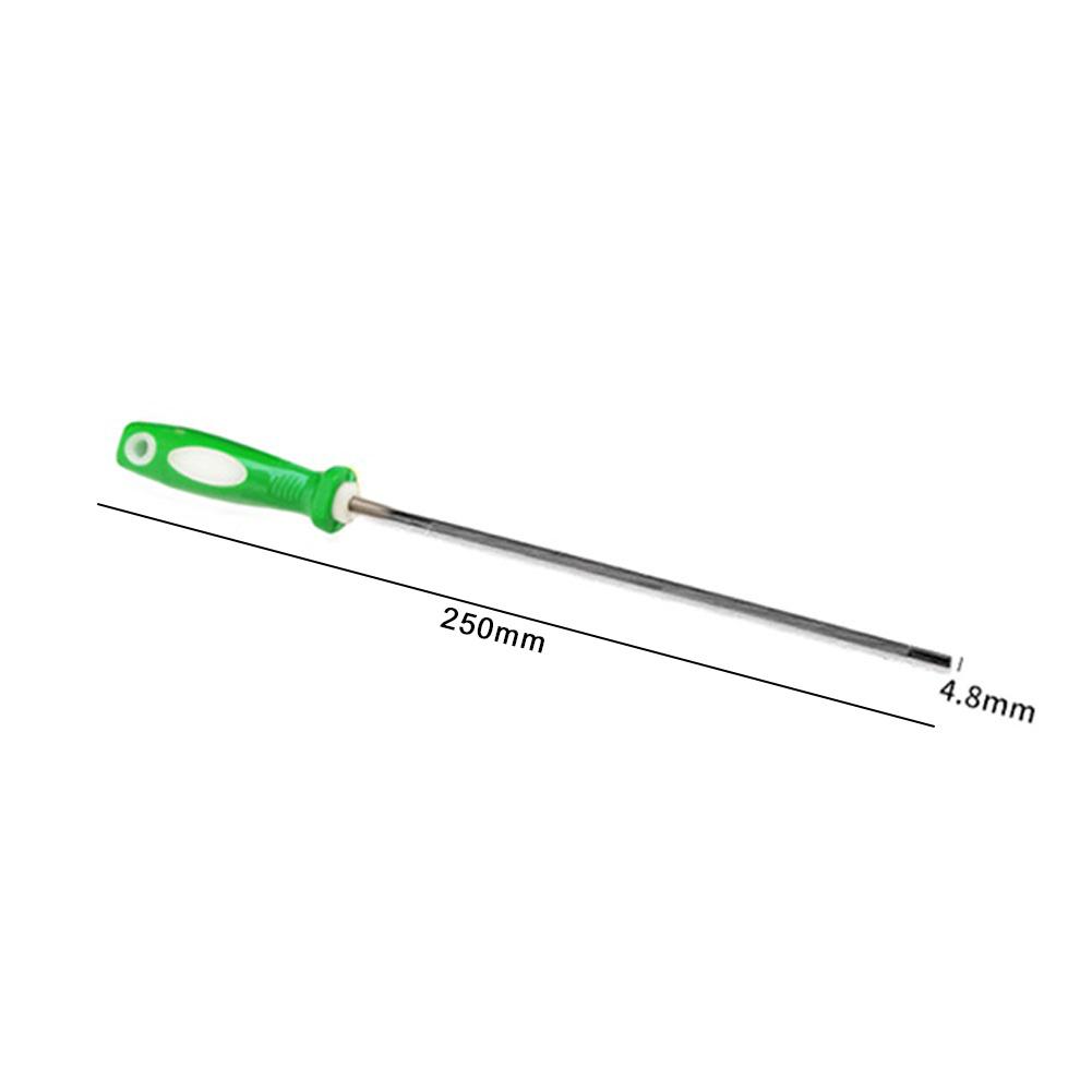 Точилка для заточки цепей бензопил Круглый напильник из высокоуглеродистой стали