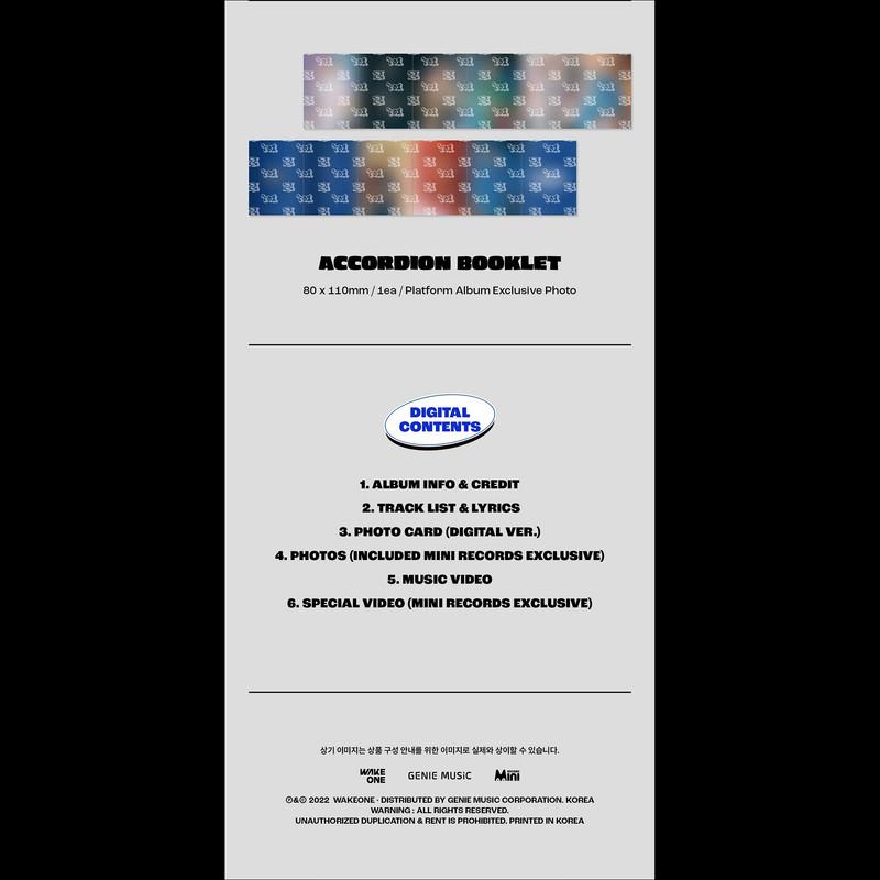 TO1 UP2U Platform Ver. Album