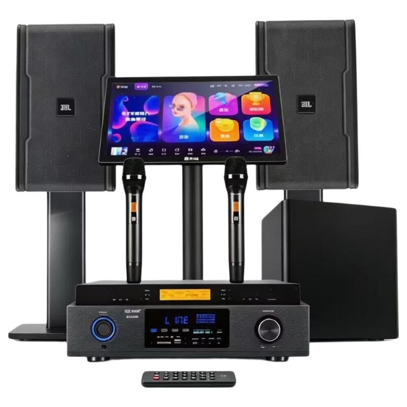 JBL KM310G2 Home KTV Karaoke Audio System (CN version)