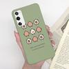 Case for Fundas Samsung Galaxy S20 FE S 20 FE S20FE Case Samsung S20 FE Phone Silicone Flower Cute Soft Back Cover Cases Bumper