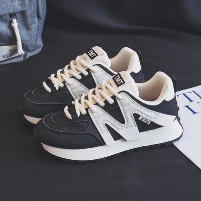 Женские кроссовки Forrest Gump 2024 в корейском стиле, увеличивающие рост, размер FD-6682