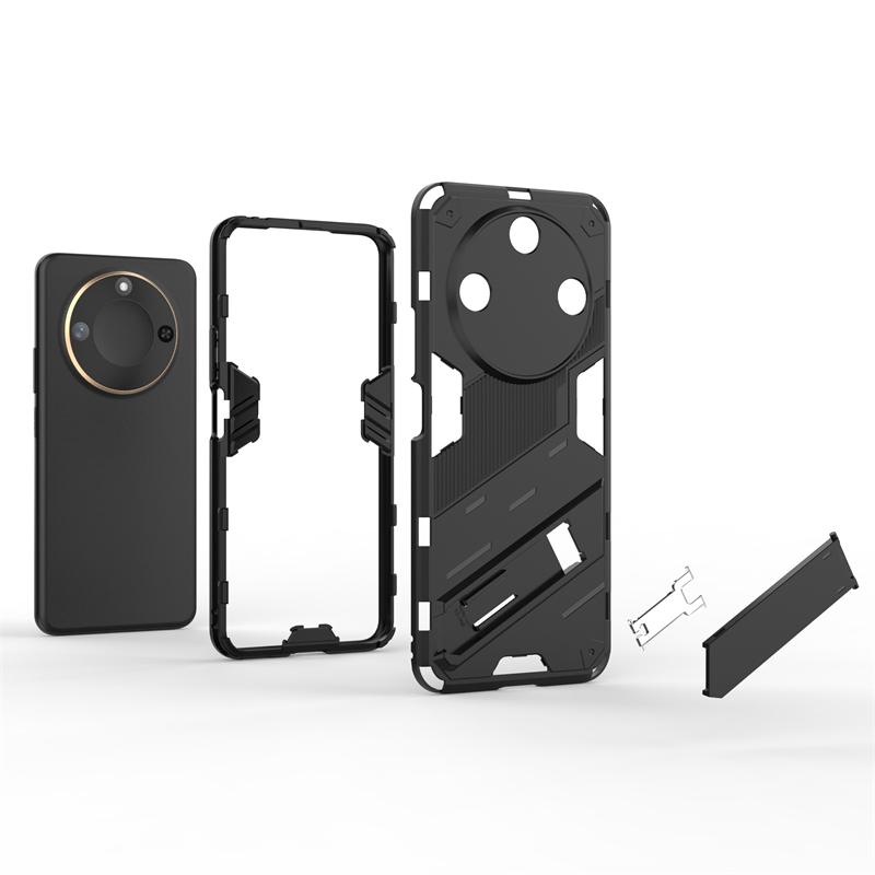 Для Honor X9C Smart Case Cover Huawei Honor X9C Smart Capas Phone Bumper Противоударный чехол-подставка Honor X9C Smart Fundas