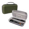 Portable Microphone Carrying Case EVA Shell with Soft Shockproof Lining Adjustable Divider For Travel Performances