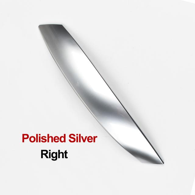 LHD RHD левая и правая внутренняя дверная ручка, замена накладки для BMW Z4 E85 E86 2002-2008