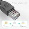 RJ45 - DB9 RS232 отладочный кабель папа - мама / папа удлинитель провод для маршрутизатора коммутатора последовательного порта управления