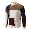 Hot Sale, Popular, New Casual Semi-turtleneck Sweater In Autumn and Winter, Bottoming Knitted Sweater, Sweater, Thread