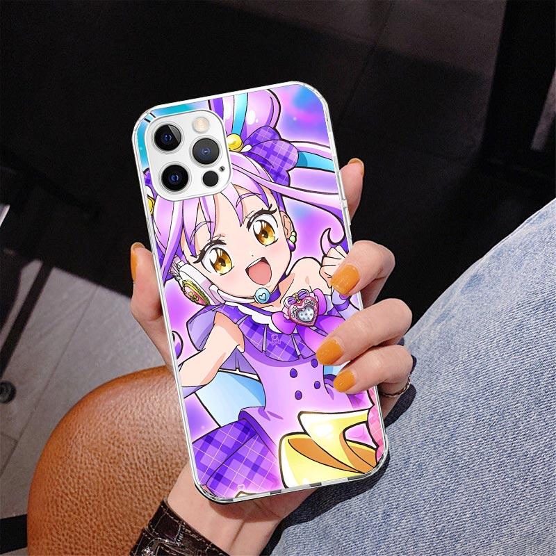 Pretty Cure Anime Phone Case For iPhone 17 Air 16 Pro Max 16E 15 + 14 Plus 11 12 13 Mini 7 8 SE Gift Print Cover Fundas
