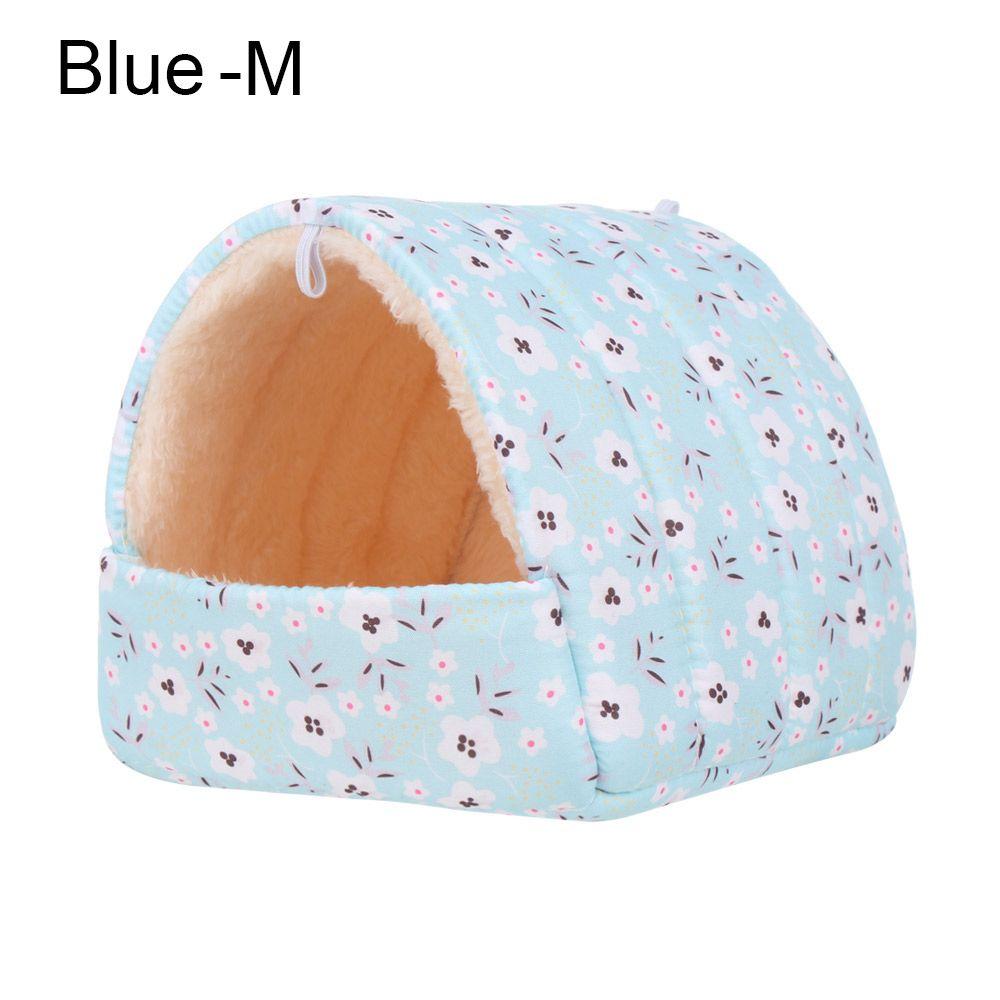 Зимний удобный кролик, белка, хомяк, дом, морская свинка, гнездо, спальная кровать для маленьких животных, теплый коврик