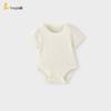 TONGTAI Baby Modal Short Sleeve Bodysuit