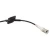 Black Speedometer Cable for Pickup Trucks, Strong Build 25050-22G01