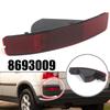 Red Rear Bumper Reflector Left Rear Light Installation Bumper Light Made Of ABS Material OEM Number 8693009 Reliable Performance