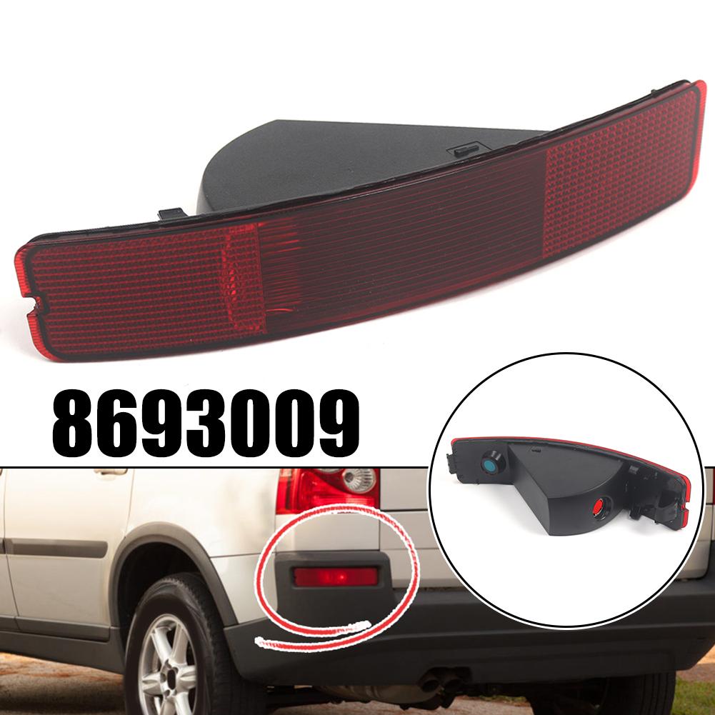 Red Rear Bumper Reflector Left Rear Light Installation Bumper Light Made Of ABS Material OEM Number 8693009 Reliable Performance