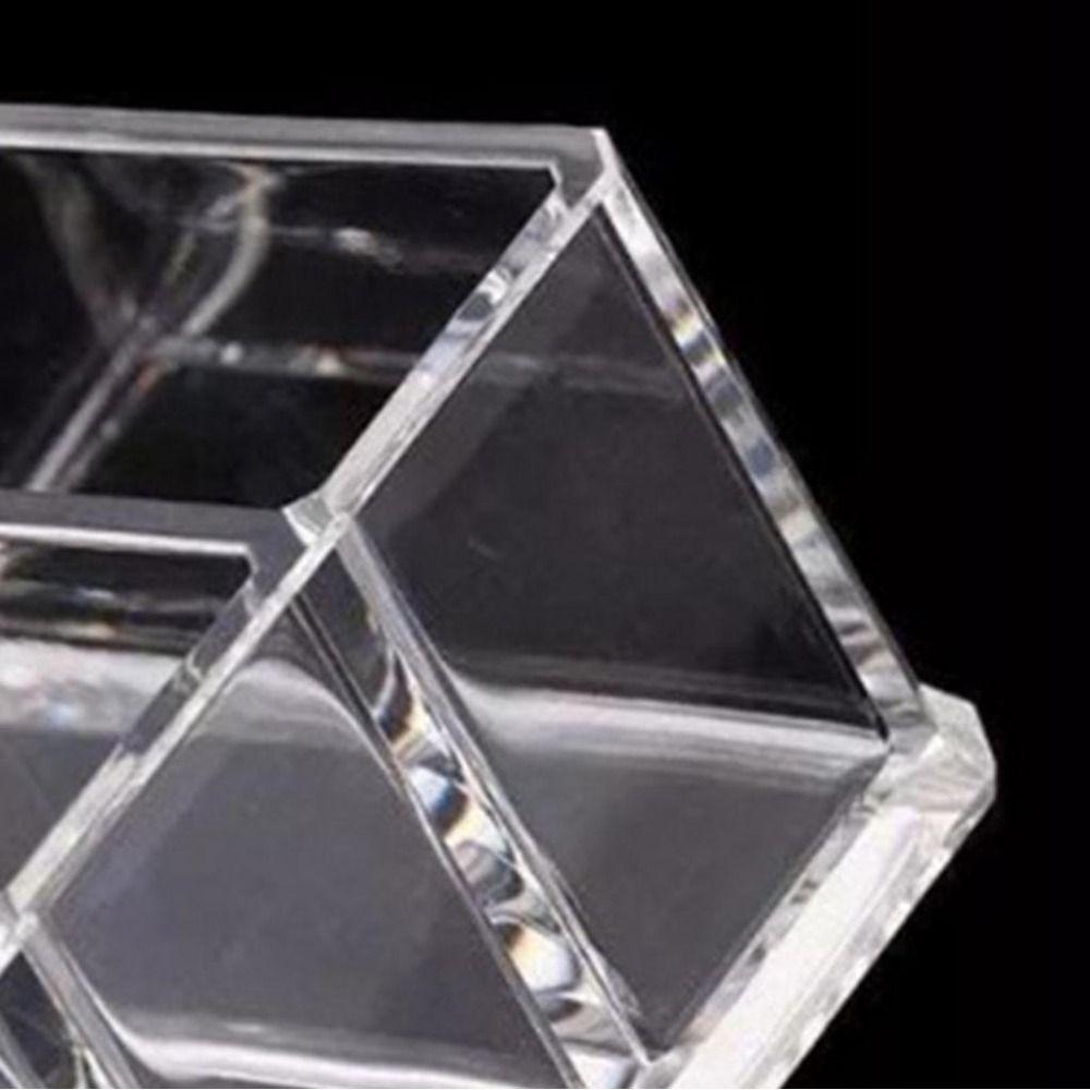 Косметическая классификация Подставка для палитры теней для век Прозрачный контейнер для хранения данных