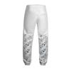 Off-White Mens Airport Logo Taped Jogging Bottoms