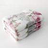 Face Towel Set of 3 Gloria Rose Pattern Thread Towel Made In Japan Non-twisted