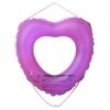 Maruka Надувной круг в форме сердца с Рапунцель, 60 см, для игр на воде, в бассейне и на пляже, 195450